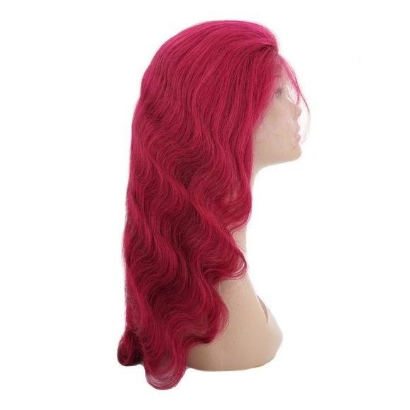 NEW Burgundy Dream Front Lace Wig 20” main image 4